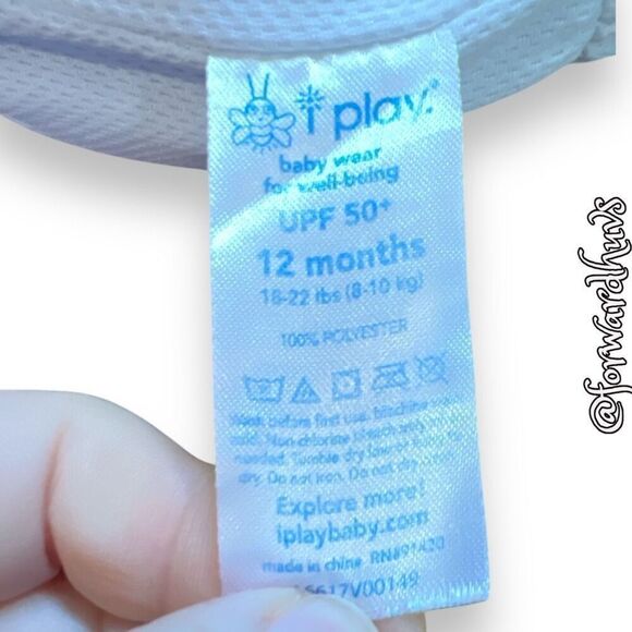 Bundle Sale 3 for $15 | i Play 12 month Diaper | 18-22 lbs UPF 50+ - Picture 6 of 7